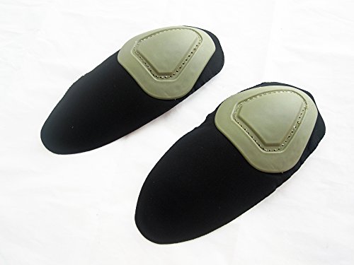 DLP Tactical Hardshell Elbow Pads for G3 Combat Shirt (Crye Airflex Compatible) (Tan)