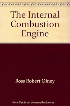 Hardcover The internal combustion engine Book
