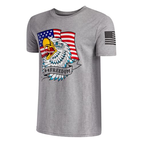 Under Armour Boys' Freedom Fun Graphic Short Sleeve T Shirt3