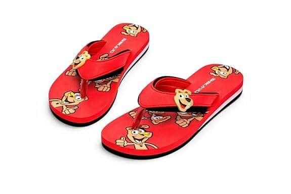 Image of Kids' Flip Flop Slippers, soft and Lightweight sole, Super Flexible, Comfortable & Arch Support, Durable Indoor and Outdoor Slippers