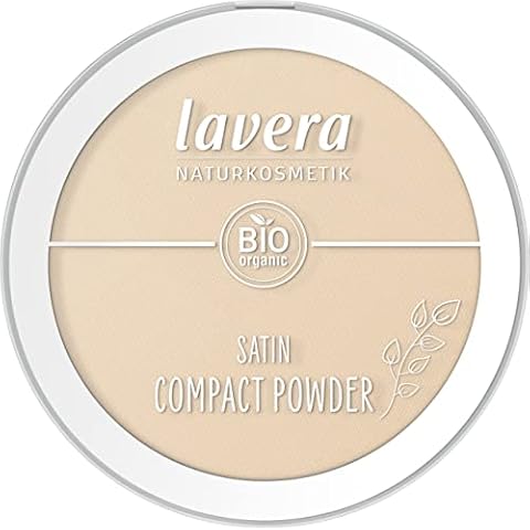 lavera Satin Compact Powder - Medium 02 Cover