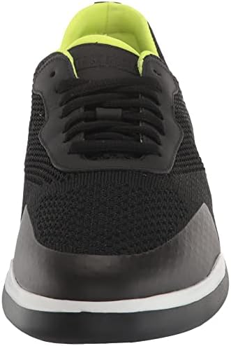 Stacy Adams Men's Maxson Lace Up Sneaker, Black, 9.5 | Image 1