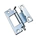 Detachable Folding Right Angle Hinge Industrial Machinery Equipment Box Cabinet Door Hinge 1Pcs(Iron-1)