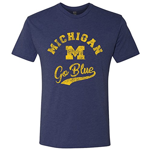 Camiseta retro de triple mezcla UGP Campus Apparel AS11 gris de estilo universitario americano
