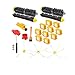 Staubsauger Teile HEPA Filter Hauptrollenbürste Seitenbürste Set kompatibel mit IROBOT ROOMBA 700 Serie 770 780 790 772 774 775 760 Staubsauger Zubehör Saubere elektrische Teile (Color : 1 Set)