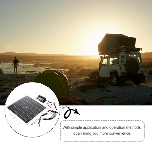 Panneau solaire extérieur iplusmile pour ne plus manquer d'énergie - 6