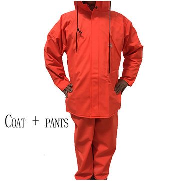 fishing raincoat