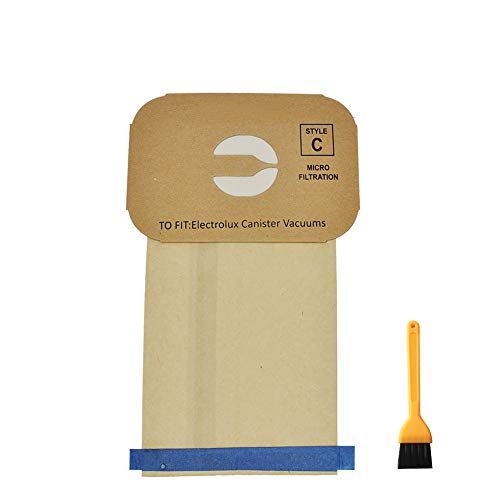 Choosing the Best Environmentally Friendly Vacuum Cleaner: Features and Recommendations EZ SPARES 26Pcs Replacements for Electrolux Canister Style C Vacuum Cleaner Bags,Paper Dust Bag, More Environmentally Friendly