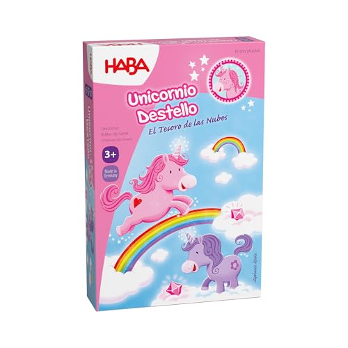 HABA 2012230005 - Unicornio Destello El Tesoro de Las Nubes...
