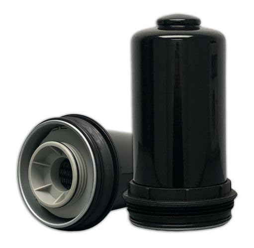 Replacement Spin-on Fuel Filter Compatible with P584001 / Donaldson (4-Pack)