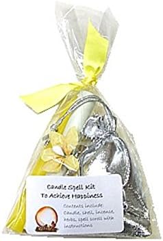 Spellweaver Happiness Mini Spell Kit for Wiccan and Pagan Rituals