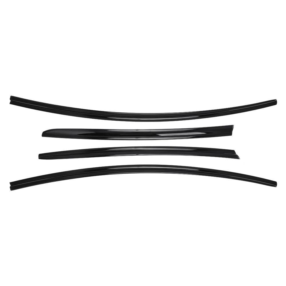 Bgdolpbu One Color Spare Parts For Tesla Model Y 2020-2023 Car Outer Window Wheatherstrip Seal Door Moulding Trim Belt