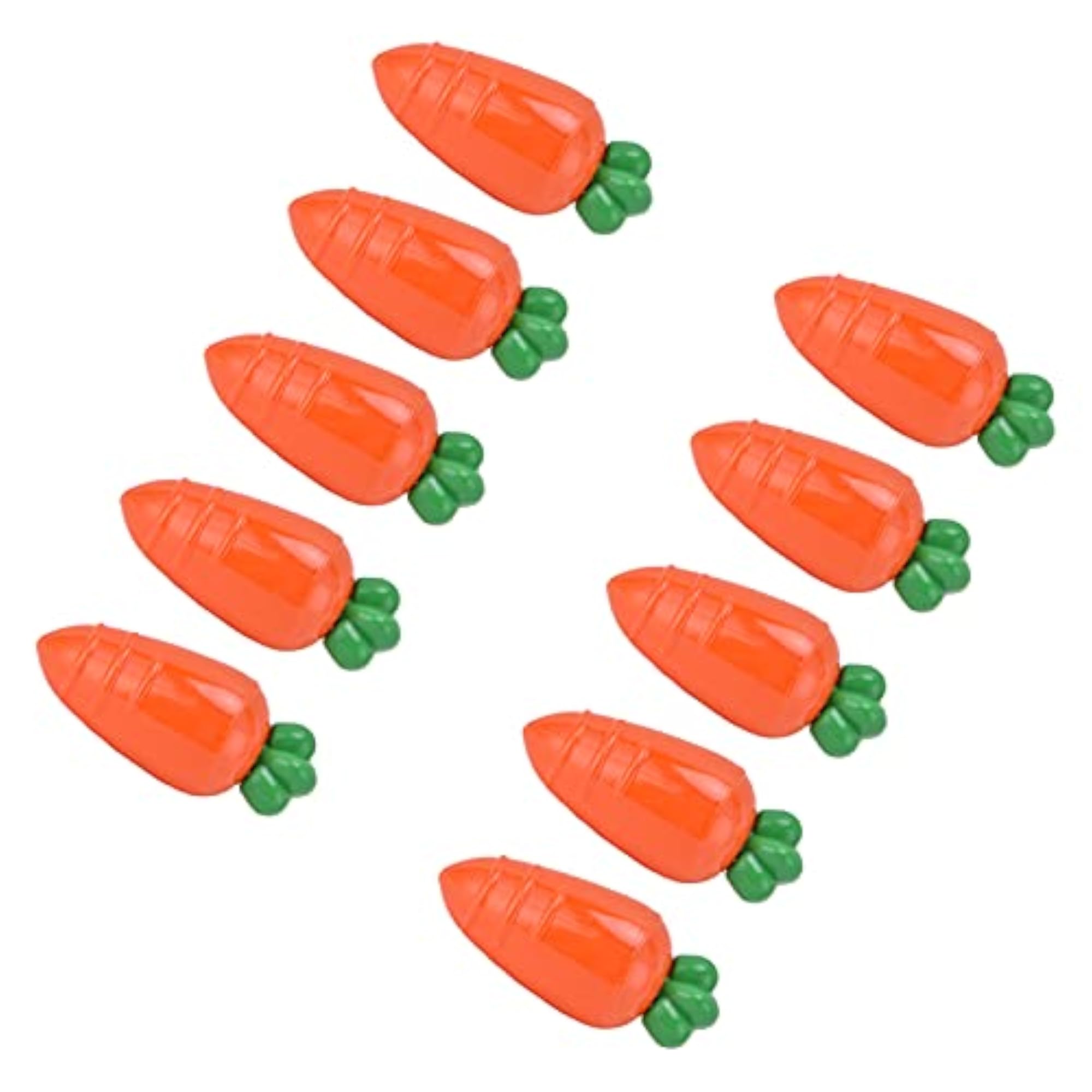 10PCS Carrot Shaped Candy Box for Wedding Party
