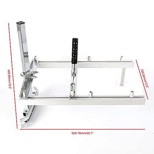 RainWeel Mobiles Sägewerk Holz Sägehilfe für 14-24 Kettensäge Motorsäge Chainsaw Kettensägenhalterung – Bild 3
