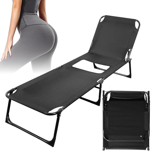 Foldable BBL Chair with Hole