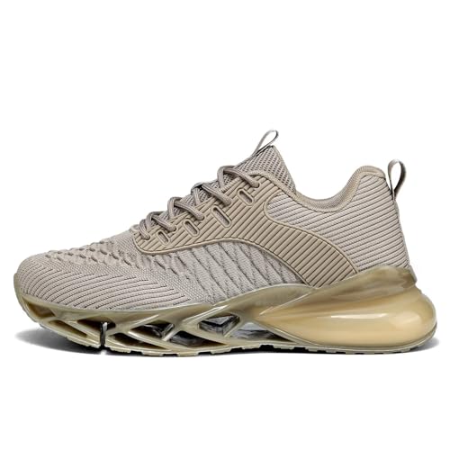 Men's Running Shoes Blade Fashion Sneakers Breathable Mesh Non Slip Gym Sport Trainer Casual Athletic Walking Shoes3