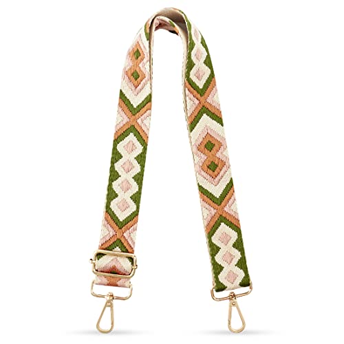 Image of TANOSII Wide Purse Strap Adjustable Replacement Shoulder Crossbody Strap Handbag Strap