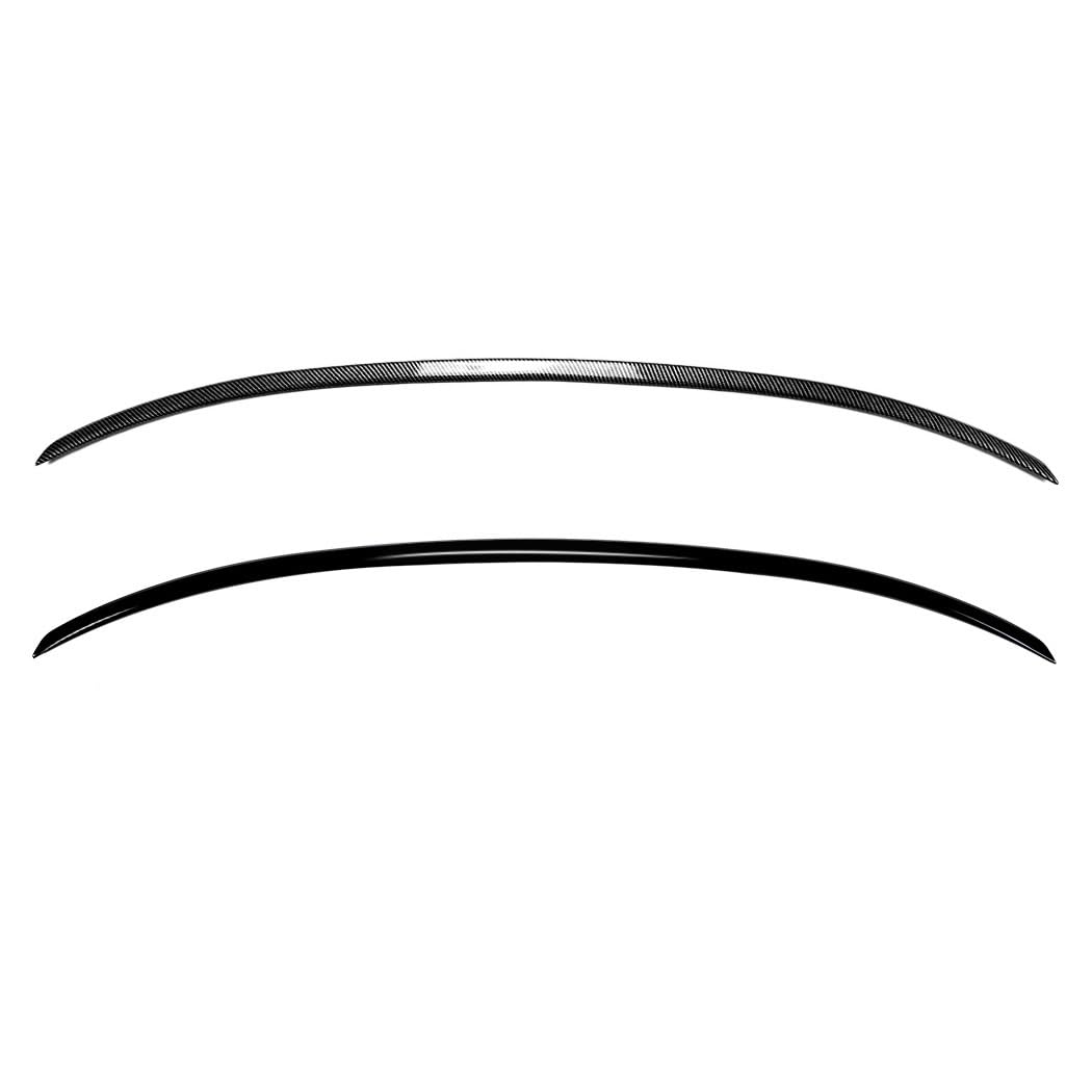 Spoiler tylny do BMW serii 3 G20 320i 325i 330i 2019-2023, tylne skrzydła samochodu, tylny spoiler skrzydła samochodu, tuning części zewnętrznej, wygląd włókna węglowego