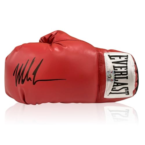 Exclusive Memorabilia Gant de Boxe Rouge signé par Mike Tyson