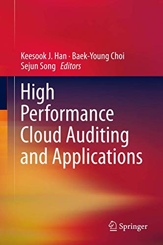 High Performance Cloud Auditing and Applications view 2