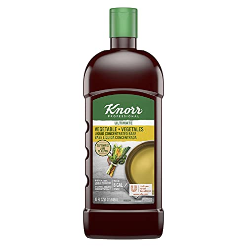 Knorr Vegetable Liquid Concentrated Base 32 ounce - 4 per case.