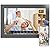 10.1-Inch Digital Picture Frame WiFi Digital Photo Frame - Smart Photo Frame with Slideshow, IPS Touch Screen, Auto-Rotate, Share Photos and Videos via VPhoto APP, Gifts for Family and Friends