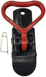 Munheca ClaDan para Reboque 2.500 kg – Engate de Alta Resistência, Bola ISO 50mm, Aço Maciço, Ideal para Carretinhas, Reboques e Trailers