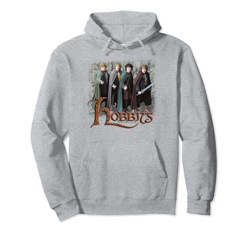 The Lord of the Rings Hobbits Sudadera con Capucha