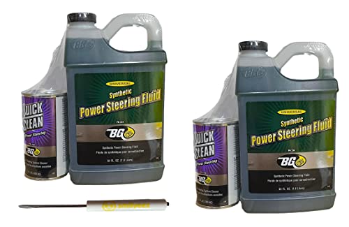 BG K6704 Power Steering Flush Kit with Tools