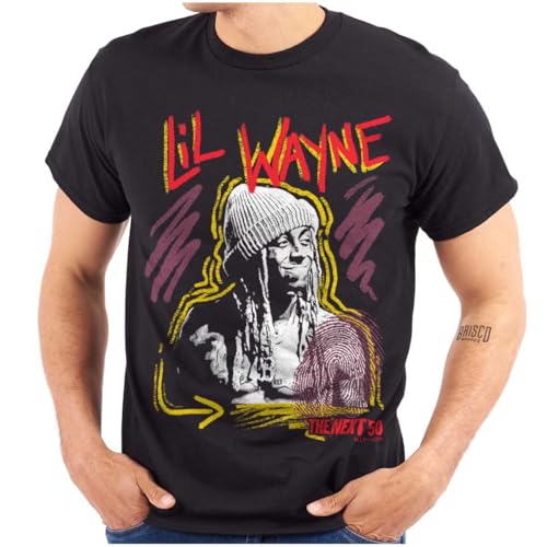 Lil Wayne Graffiti Next 50 Hip Hop Graphic T Shirt Men or Women