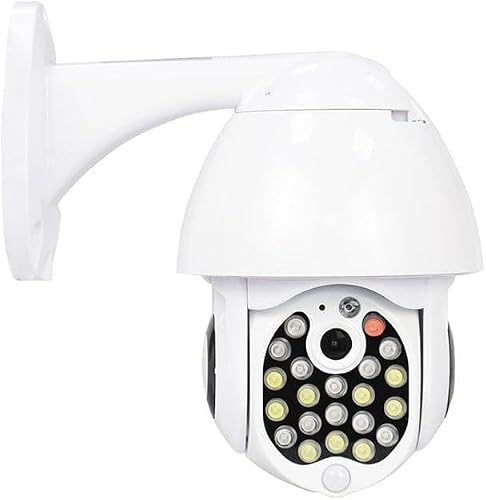 QX17 2 Million Pixels WiFi High-definition Surveillance Camera Outdoor Dome Camera, Support Night Vision & Two-way Voice & Motion Detection(US Plug)