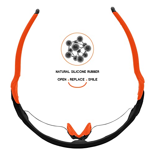Image of Rubber Kits Earsocks and Nosepieces Compatible with Oakley Radar EV Path | Pitch | Radar EV Path Asian Fit