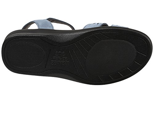Image of Leather Duo Sandals by SAS