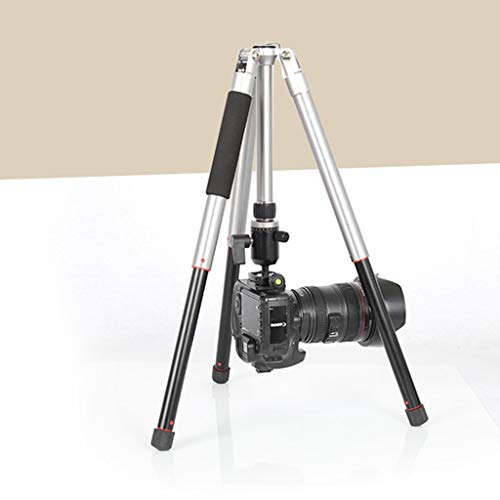 FEANG 63"Stativ telefonisch, leichte 360-Grad Kugelkopf Professionelle tragbare Kamera-Stativ-Monopod for Reisen und Arbeit (Color : C) – Bild 6