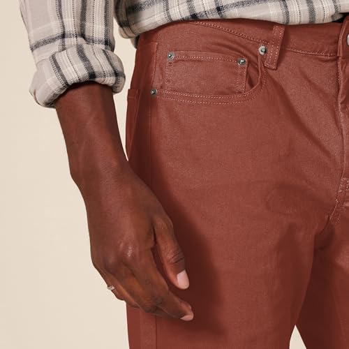 Image of Amazon Essentials Men's 5-Pocket Stretch Twill Pants