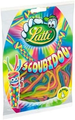 Lutti Scoubidou 180G