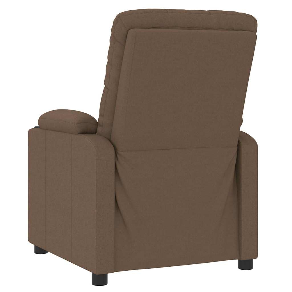 Poltrona relax con funzione reclinabile, poltrona per TV, in