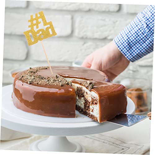 Amosfun 25 Pçs Inserção De Bolo Do Topper De Cupcake De Aniversário Toppers De Aniversário Para Bolo