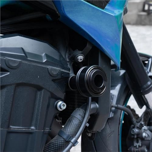 Curseurs de cadre robustes aluminium Rosso CFMOTO 700 CLX 2021-2025