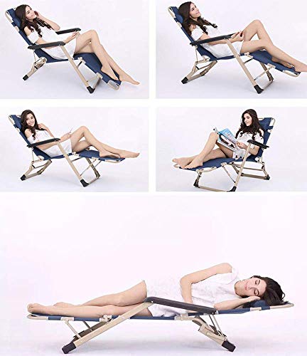 Padded Zero Gravity Lounge Chair Patio Foldable Adjustable Reclining With Cup Holder For Outdoor Yard Porch,Gray #TOP4