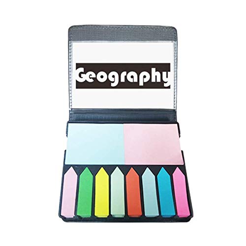 Boîte de marque-page Course and Major Geography pour ne plus perdre sa page d'atlas