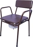 Aidapt Bedside Commode...image