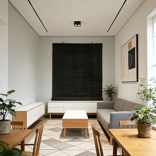 �Ē|������ 80 x 240 cm �ډB���Ռ��ՔM���������悯�h�~���ʂ��a�������グ�@�\���̃J�[�e���|�����ꃍ�[���u���C���h���X�g�o���R�j�L���Q���z�e���Ŏg�p, A