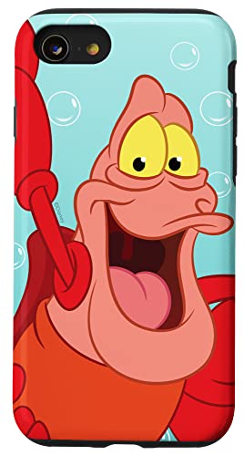 Coque iPhone SE Disney Sébastien idée cadeau originale fans nostalgiques