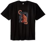 MLB Majestic Men's Big and Tall Screen Printed T-Shirt