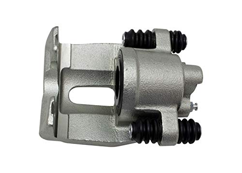 Image of TRQ Rear Left Brake Caliper Drivers Side | For 2004-2011 Ford F-150 2004 F-150 Heritage 2006-2008 Lincoln Mark LT