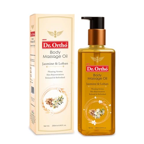 Dr.Ortho Jasmine & Loban Body Massage Oil - 250ml