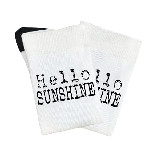 hello sumshine sock for daughter3