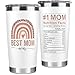 Mocosweeties Gifts for Mom from Daughter Son - Birthday, Valentines, Mothers Day Mom Gifts for Wife, Her - Mother's Day Ideas for Mama, Mother - Gift for New Moms, Mothers - 20 Oz Tumbler