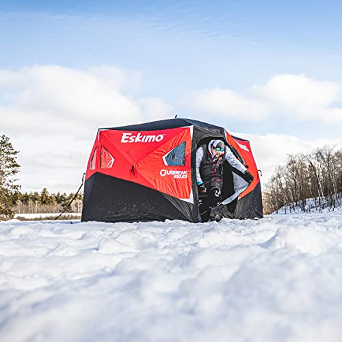 Portable Ice Fishing Shelter Insulated